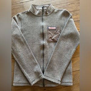 Boys' Vineyard Sherpa Full-Zip Pullover